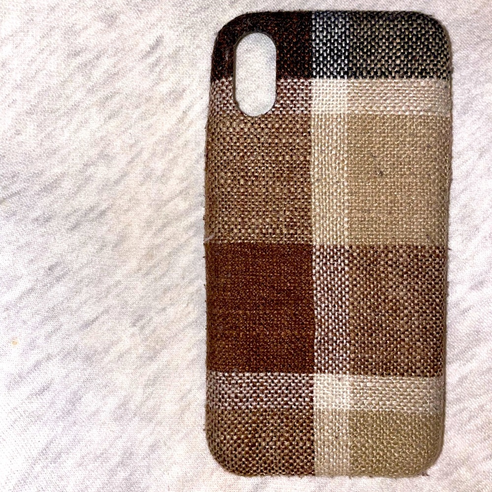 iPhone X phone case